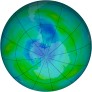 Antarctic Ozone 1990-03-16